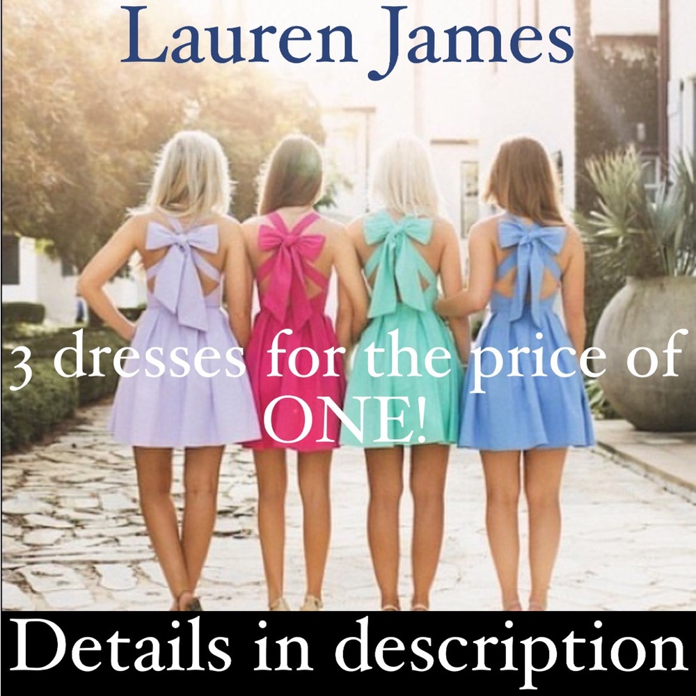 Lauren James Dress Bundle - 3 Dresses for the price of one ($128)